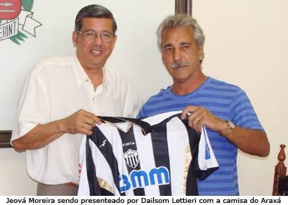 Prefeitura e Araxá Esporte definem parceria