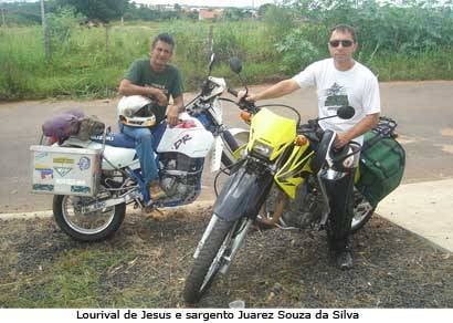 De Araxá à Amazônia em duas rodas