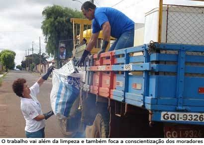 Araxá inicia mutirão de combate à dengue