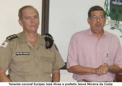 Prefeitura assina convênio com a Polícia Militar