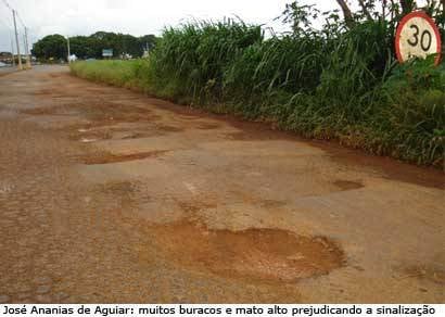 Operação tapa buracos prioriza vias de trânsito rápido e de ônibus