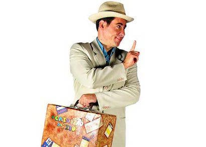???Caixeiro do Riso??? promete boas gargalhadas no Cine Teatro Tiradentes