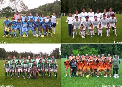 Clubes fazem amistosos de preparação para o Amadorão