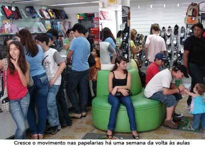 Procon divulga pesquisa de material escolar