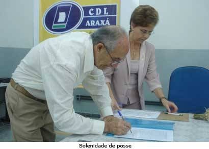Câmara de Dirigentes Lojistas de Araxá tem novo presidente