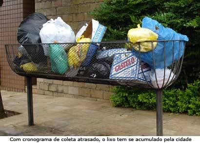 Serviço de coleta de lixo pode ser municipalizado