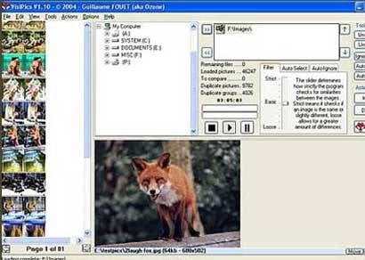 Localize e remova fotos repetidas que estão armazenadas no PC