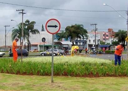 Prefeitura escala mutirão para limpeza na cidade