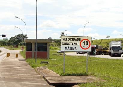 Balança de Araxá volta a operar à 0h desta quarta