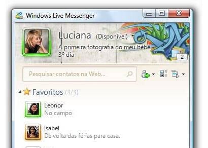 Windows Live Messenger 2009 (MSN)