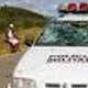 Policiais ficam feridos em capotamento de viatura