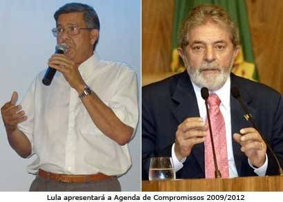 Jeová Moreira participa de encontro com o presidente Lula