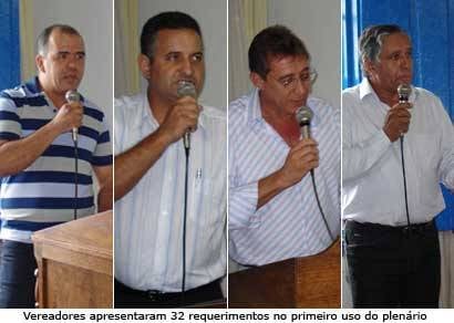 Vereadores iniciam os trabalhos sem a abertura do processo legislativo feita pelo prefeito