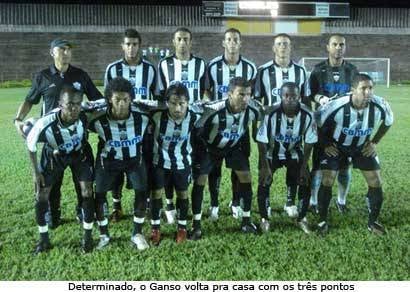 Guerreiros do Ganso saem perdendo por 2 a 0, mas conseguem a virada
