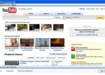 YouTube lança download de vídeos oficialmente, mas com restrições
