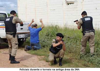 37° BPM promove Torneio de Abordagem Policial com equipes de Araxá e região