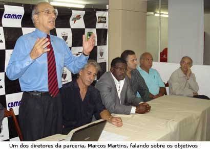 Araxá apresenta parceria oficialmente