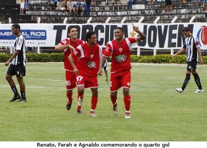 Valério deixa o Ganso vermelho de vergonha
