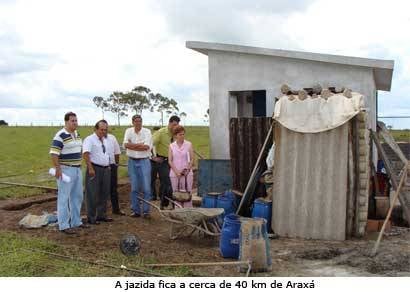 Empresário descobre nova jazida de água mineral em Araxá