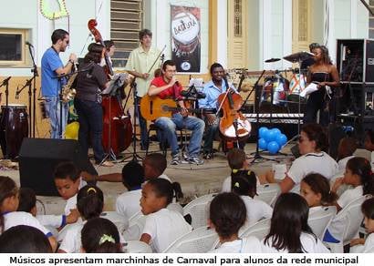 Carnaval Cultural resgata antigas tradições em Araxá
