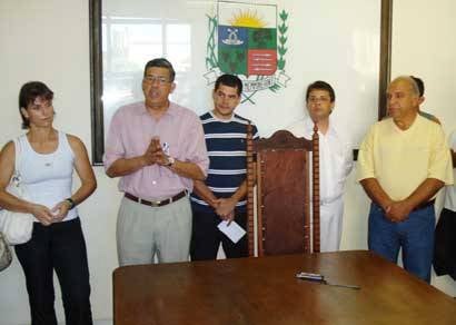 Jeová recebe representantes do esporte especializado