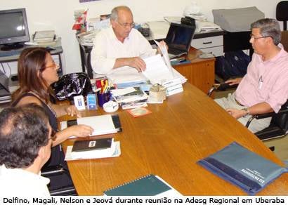 Adesg fecha parceria com a prefeitura para realização de curso