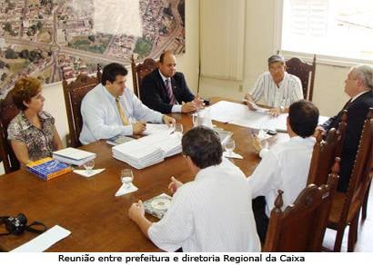 Jeová e diretoria da Caixa se reúnem para discutir programa habitacional
