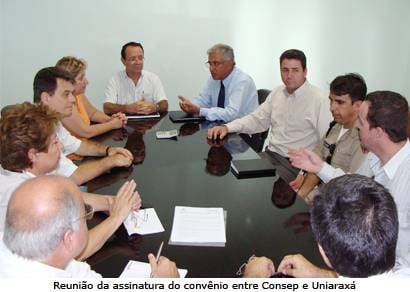 Consep ganha sede própria através de convênio com o Uniaraxá