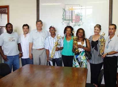 Blocos vencedores do Carnaval recebem premiação