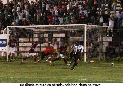 Ganso fica no empate sem gols contra o Itaúna