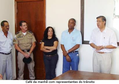 Prefeito pede maior integração entre segmentos do trânsito