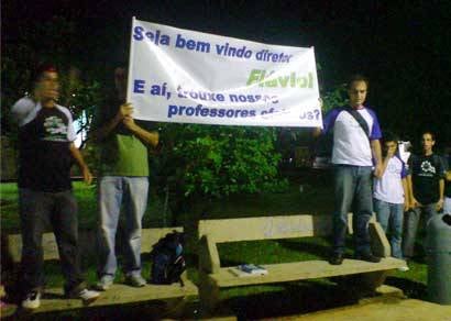 Aluno do Cefet pede ???Mudança Já??? em manifesto