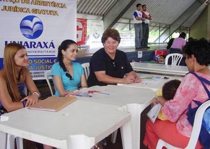 Assistência Judiciária do Uniaraxá prestou quase 2 mil atendimentos em 2008