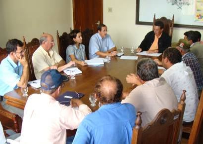 Desenvolvimento Rural discute reativação do Barracão do Produtor
