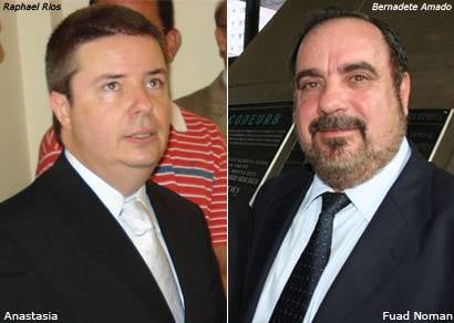Anastasia e Fuad Noman inauguram obras no aeroporto de Araxá nesta sexta