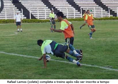 Ganso inicia 2º turno contra o Poços de Caldas