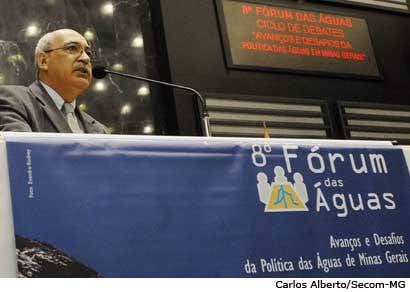 Minas Gerais debate desafios da política das águas