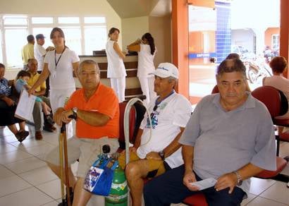 Fisioterapia do Uniaraxá atende comunidade e desenvolve projetos científicos