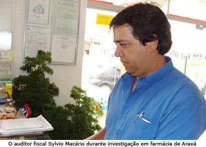 Farmácias com suspeita de sonegação fiscal são investigadas em Araxá