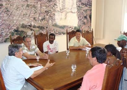 Associação pede apoio do prefeito para a realização da Festa em Louvor a Filomena