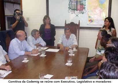 Codemig inicia avaliação de casas do Barreiro