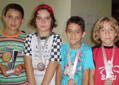 Bernardo Parolini é vice-campeão mineiro de xadrez
