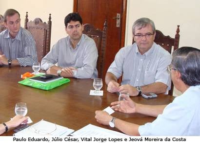 Prefeito e presidente da Fosfertil discutem projetos sociais para Araxá e região