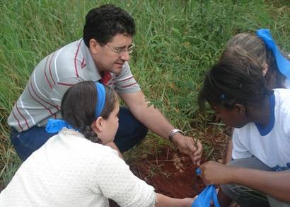 Sala Verde promove várias atividades de educação ambiental