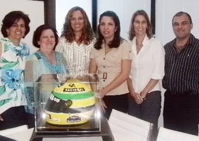 Secretaria de Educação participa de reunião com o Instituto Ayrton Senna