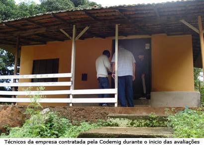 Casas do Barreiro começam a ser avaliadas