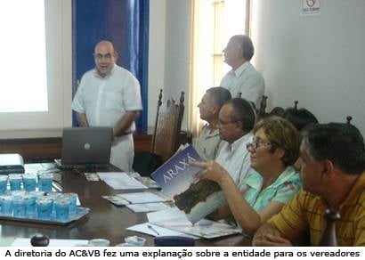 Araxá Convention espera que o Executivo encaminhe convênio para aprovação da Câmara