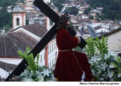 Religiosidade e fé marcam Semana Santa em Araxá e Minas Gerais