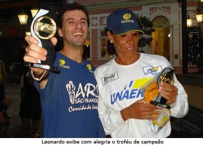 Araxaense Leonardo Guerra conquista primeiro lugar em Botucatu-SP