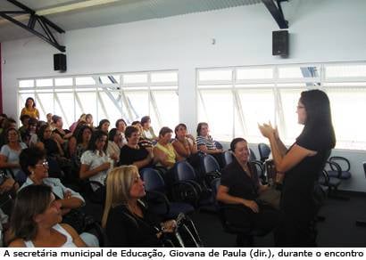Secretaria promove capacitação para educadores municipais